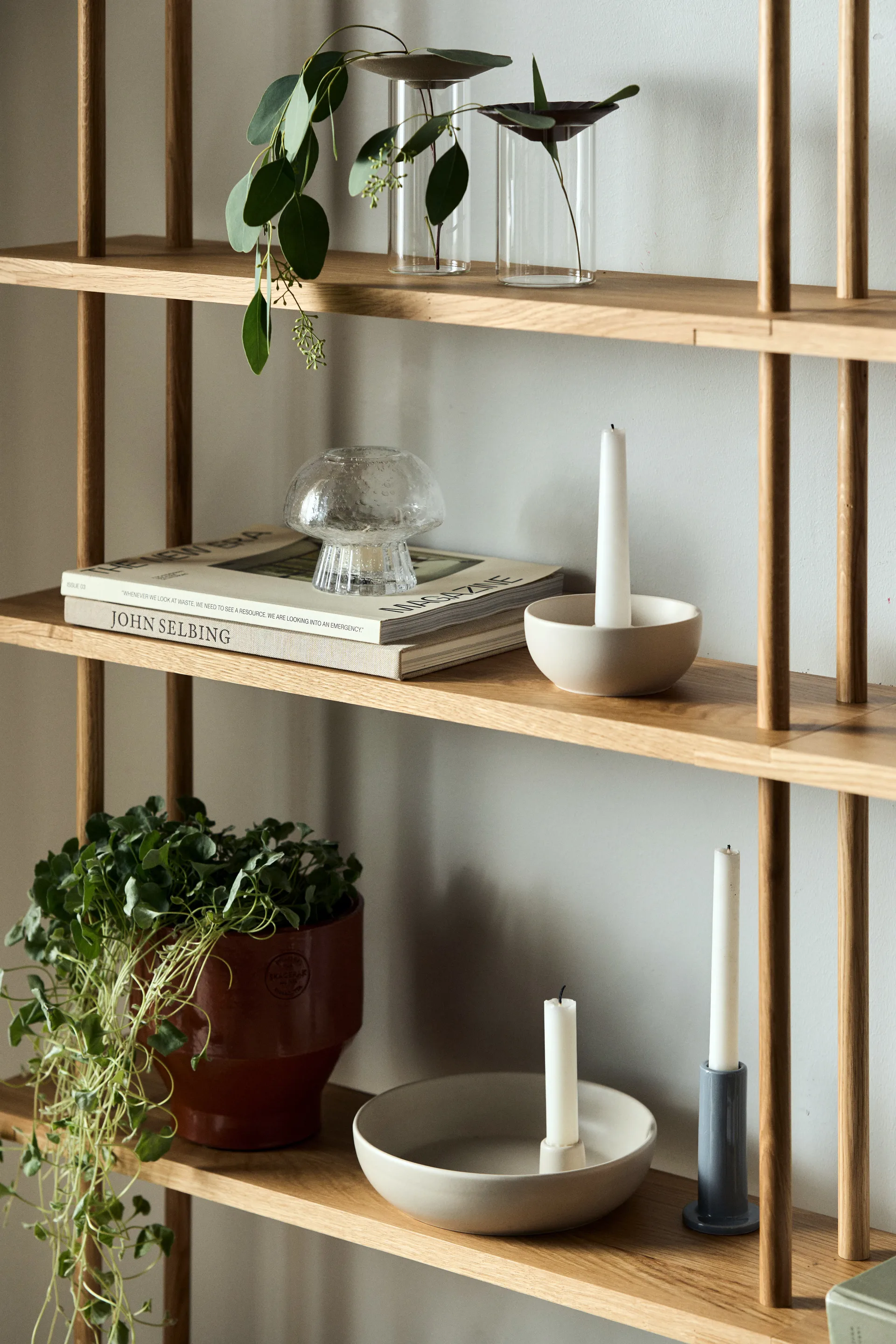 Ambiance kronljus 4-pack 27 cm, White Scandi Essentials