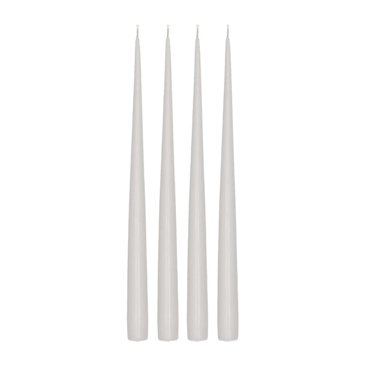 Atmosphere antikljus 4-pack 32 cm - Icy Grey - Scandi Essentials