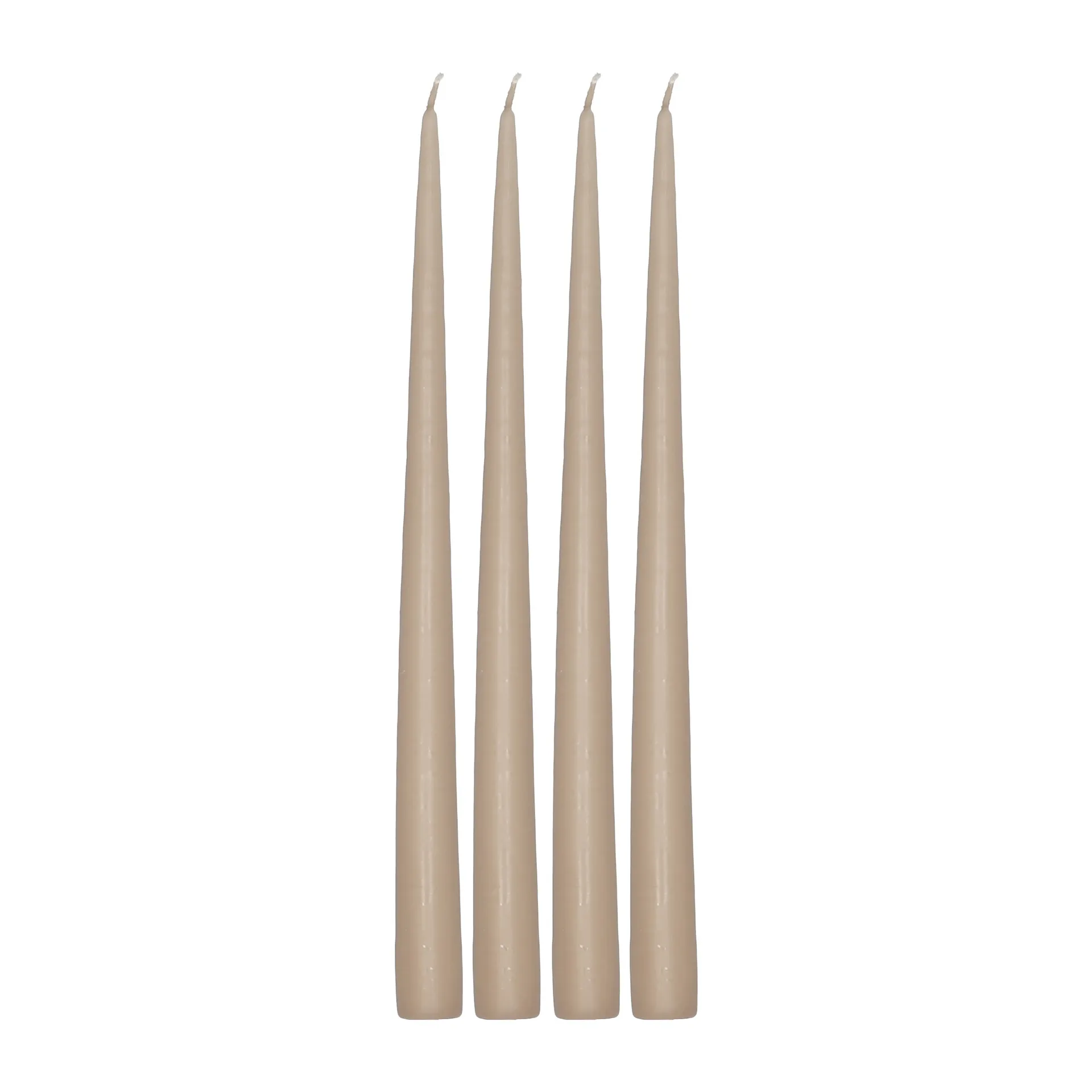 Atmosphere antikljus 4-pack 32 cm, Sand Scandi Essentials