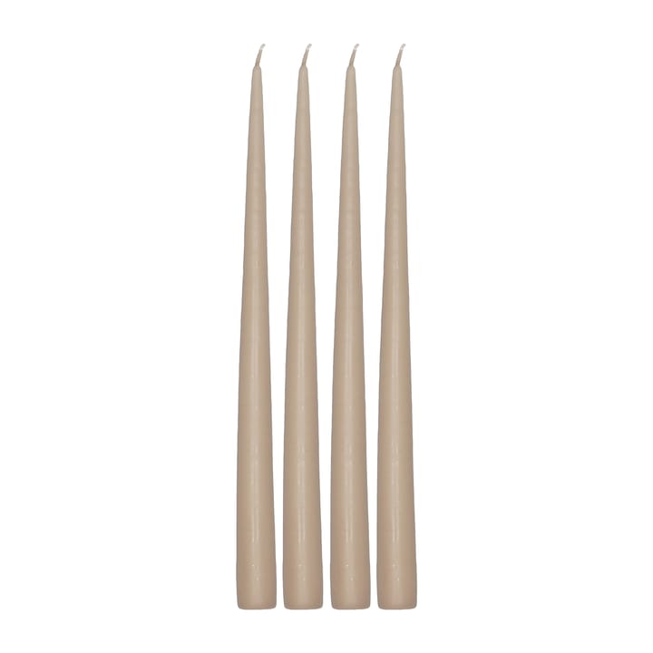 Atmosphere antikljus 4-pack 32 cm, Sand Scandi Essentials