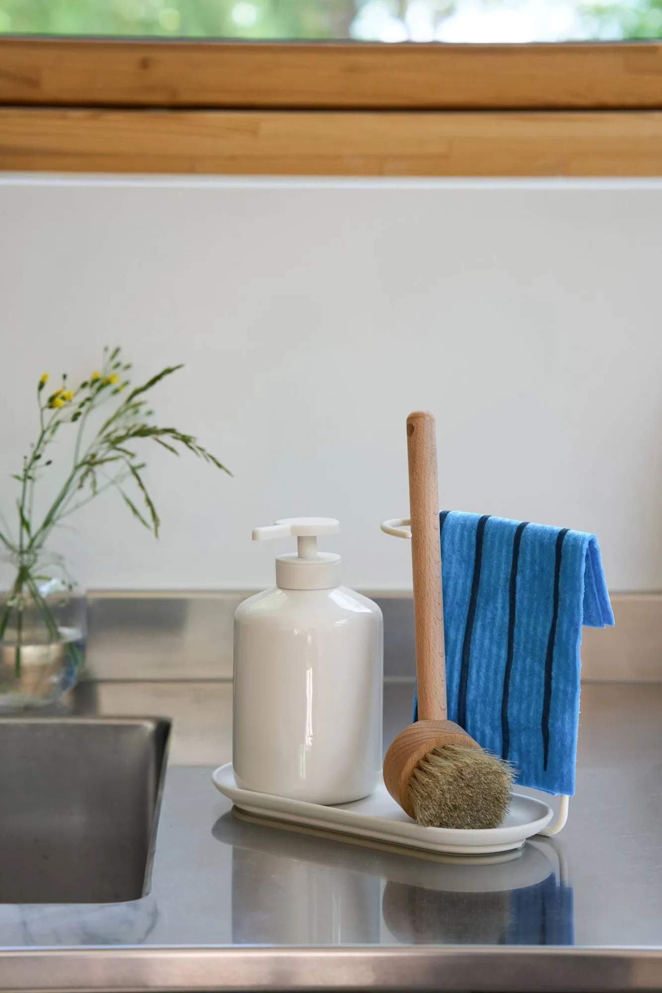 Daily disktrasa med mönster, Blå, 3-pack Scandi Essentials