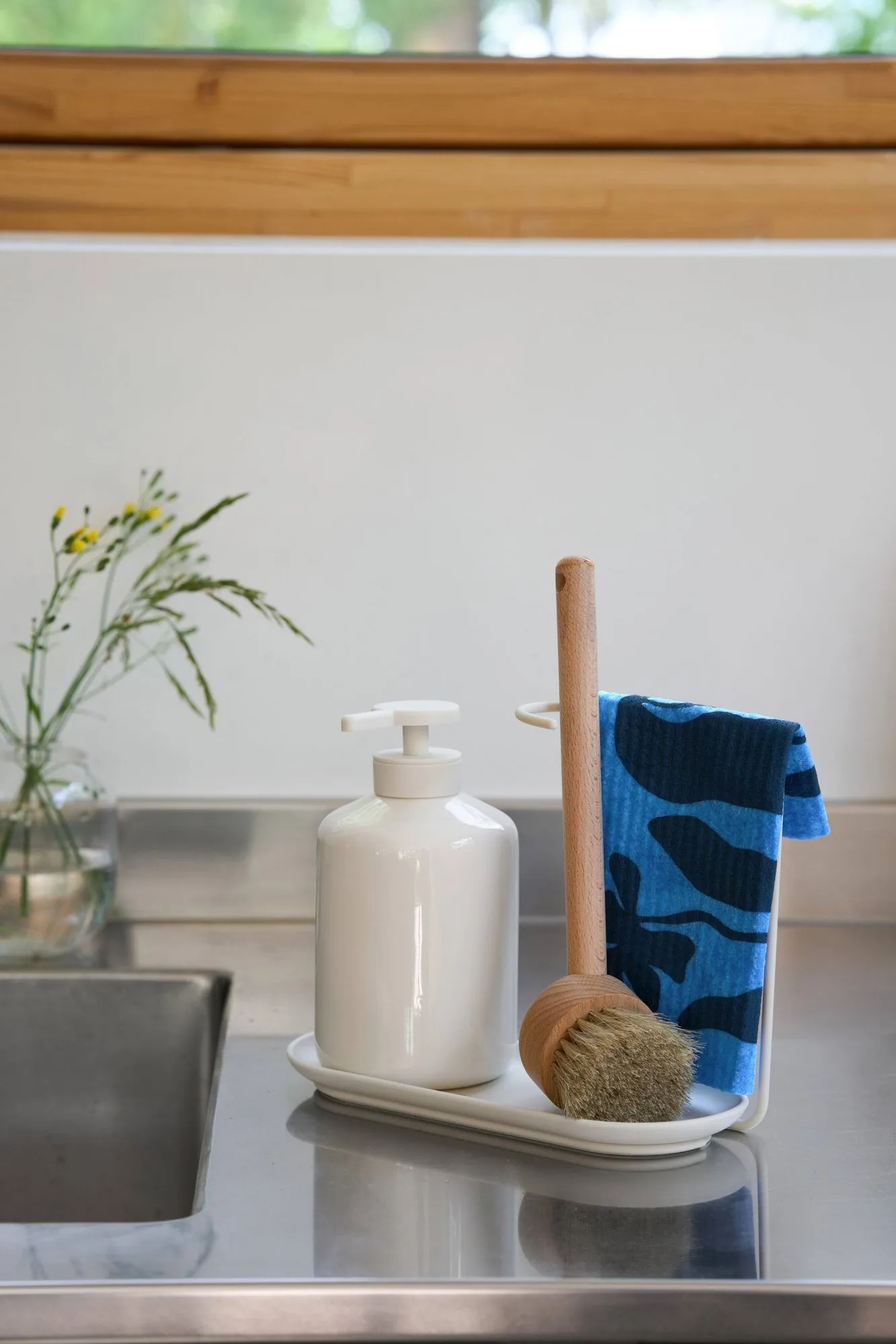 Daily disktrasa med mönster, Blå, 3-pack Scandi Essentials
