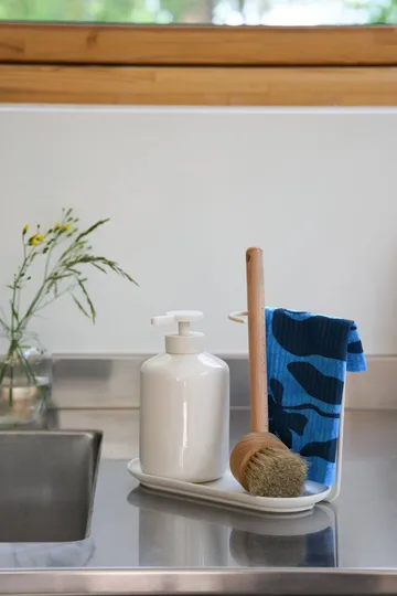 Daily disktrasa med mönster - Blå, 3-pack - Scandi Essentials