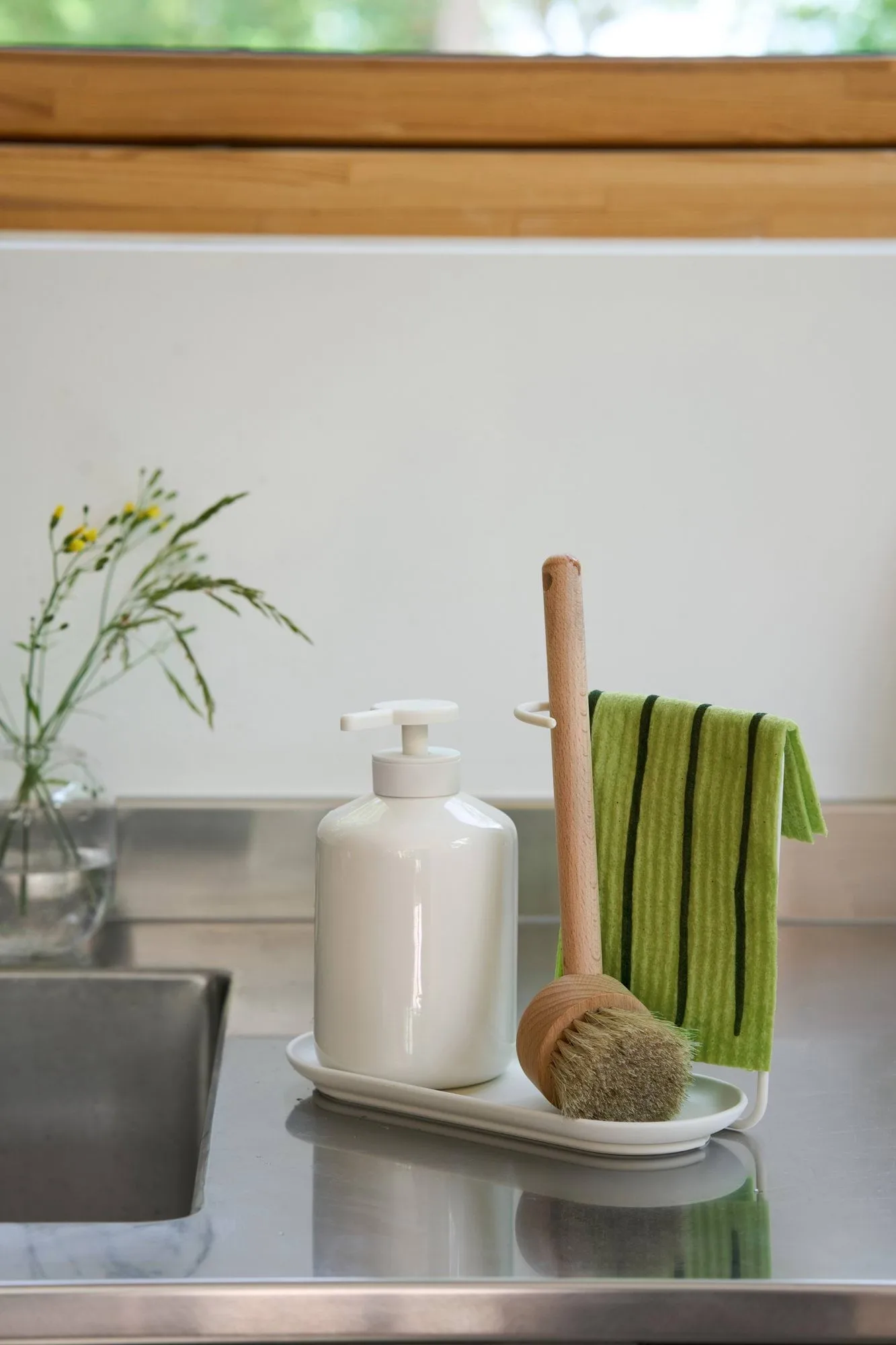 Daily disktrasa med mönster, Grön, 3-pack Scandi Essentials