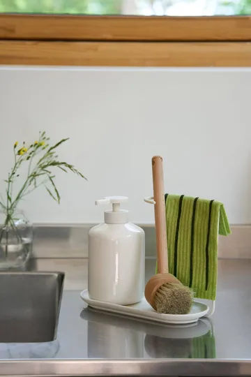 Daily disktrasa med mönster - Grön, 3-pack - Scandi Essentials