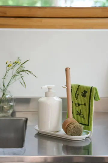 Daily disktrasa med mönster - Grön, 3-pack - Scandi Essentials