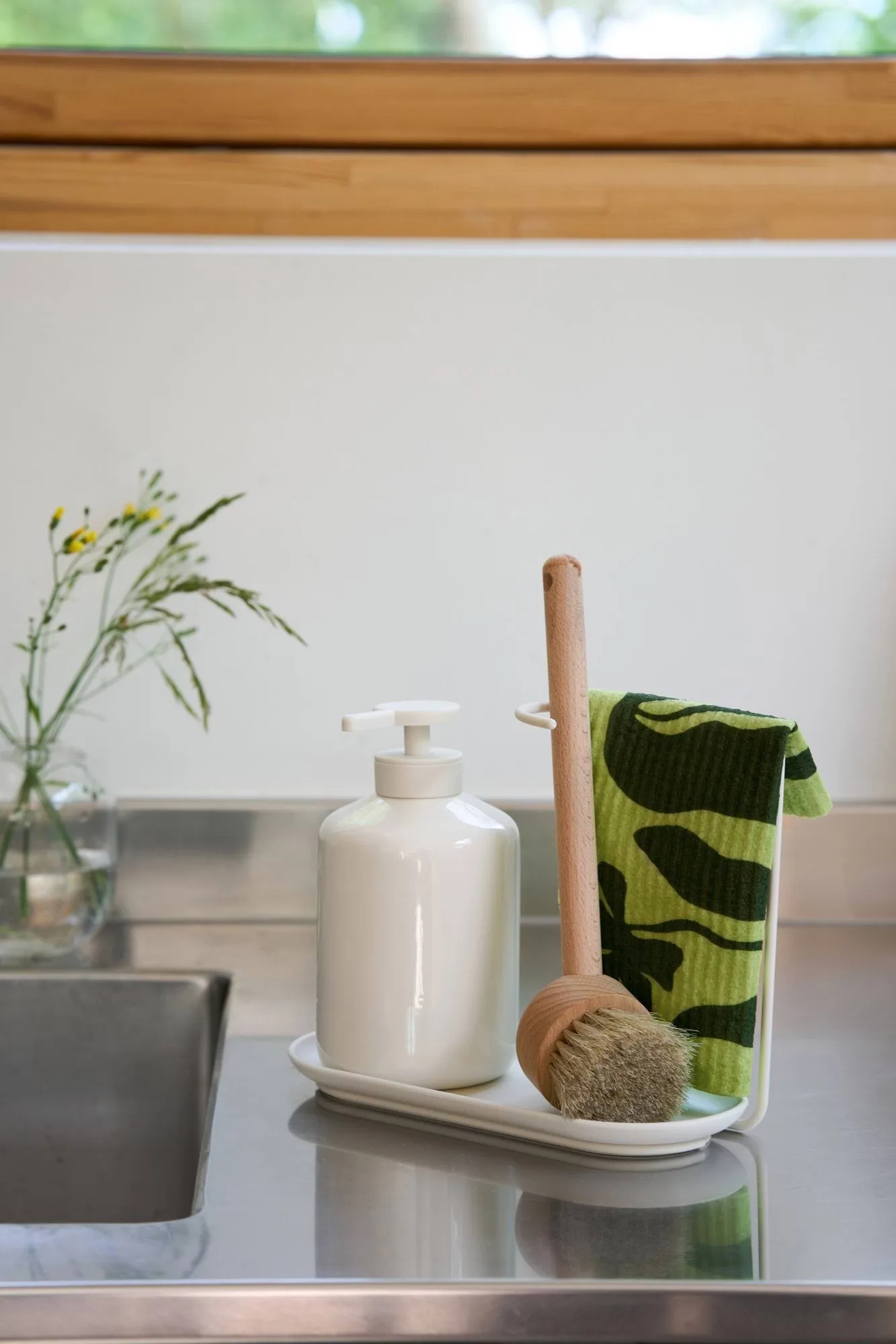 Daily disktrasa med mönster, Grön, 3-pack Scandi Essentials