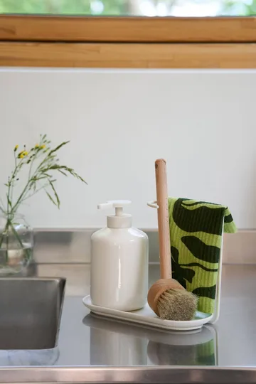 Daily disktrasa med mönster - Grön, 3-pack - Scandi Essentials