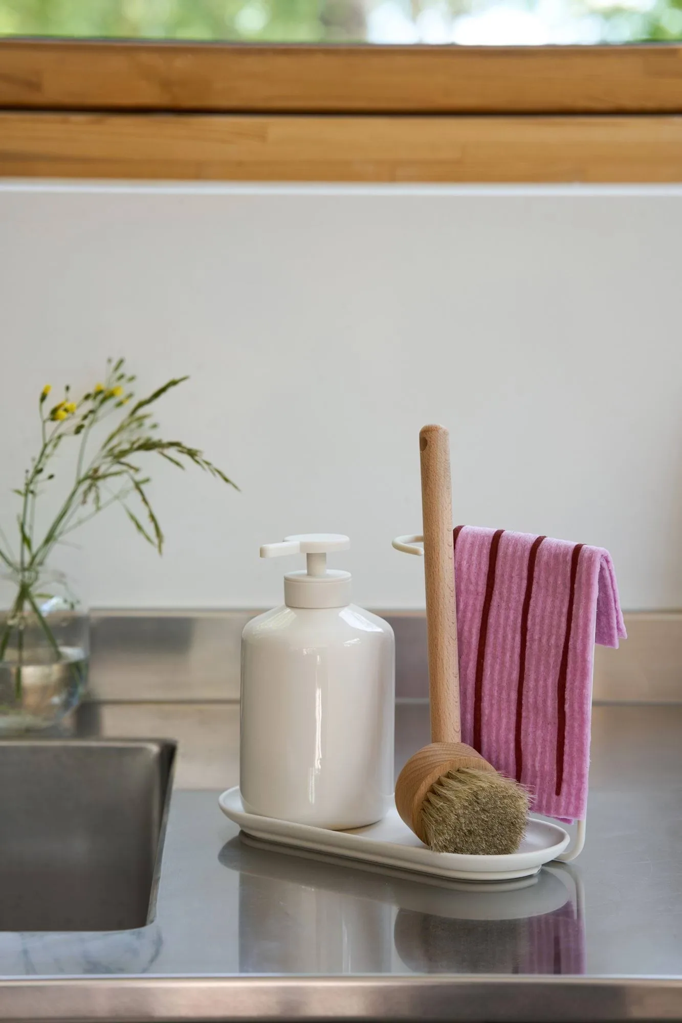 Daily disktrasa med mönster, Rosa, 3-pack Scandi Essentials