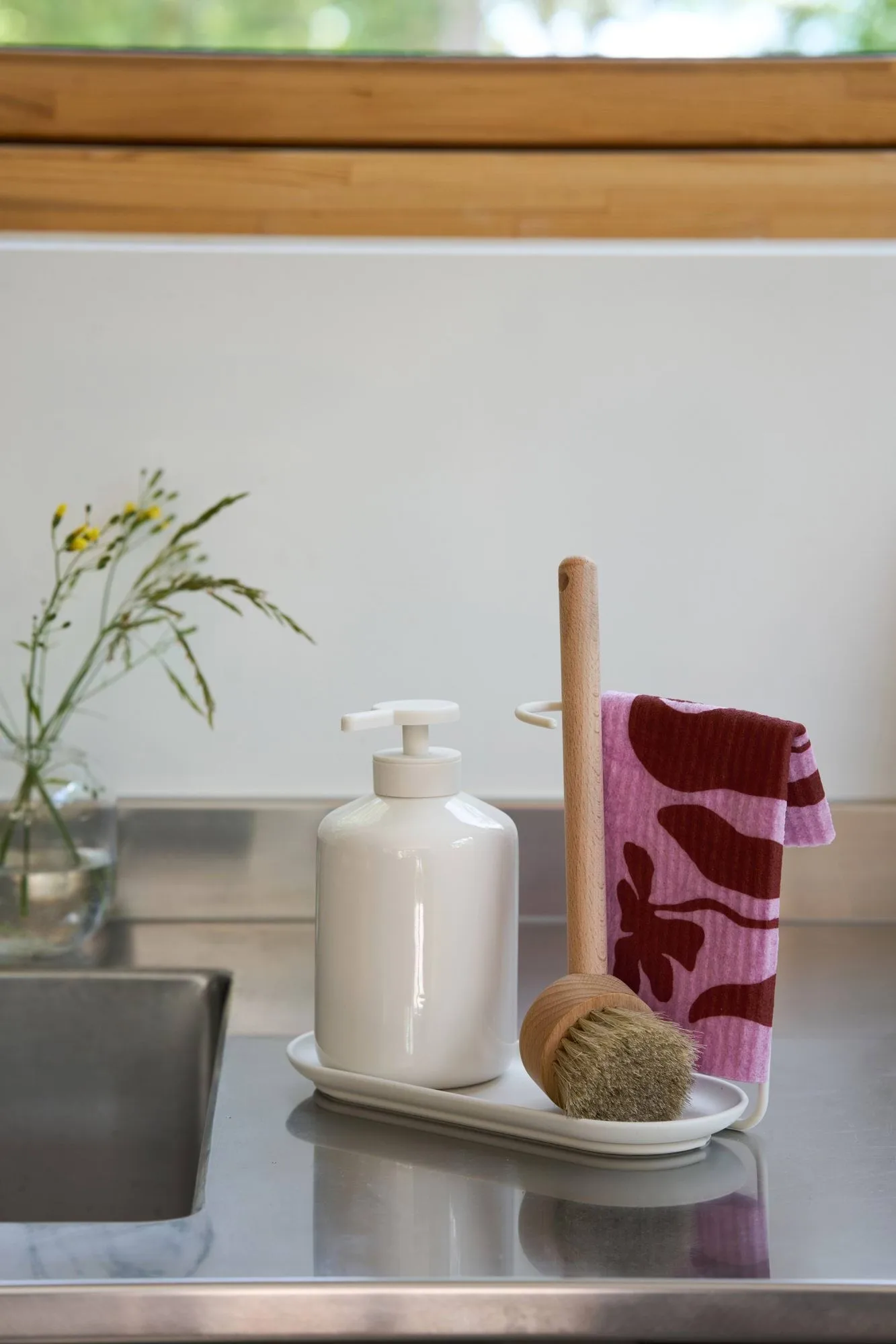 Daily disktrasa med mönster, Rosa, 3-pack Scandi Essentials