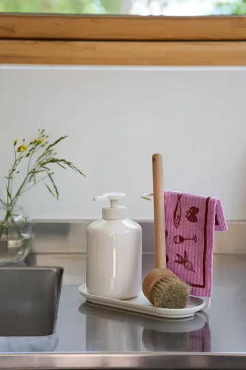 Daily disktrasa med mönster - Rosa, 3-pack - Scandi Essentials