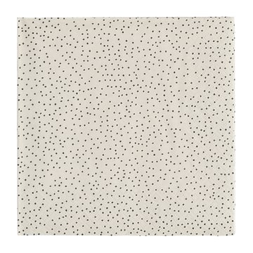 Läs mer om Scandi Essentials Grain servett 33x33 cm 20-pack Sand-black