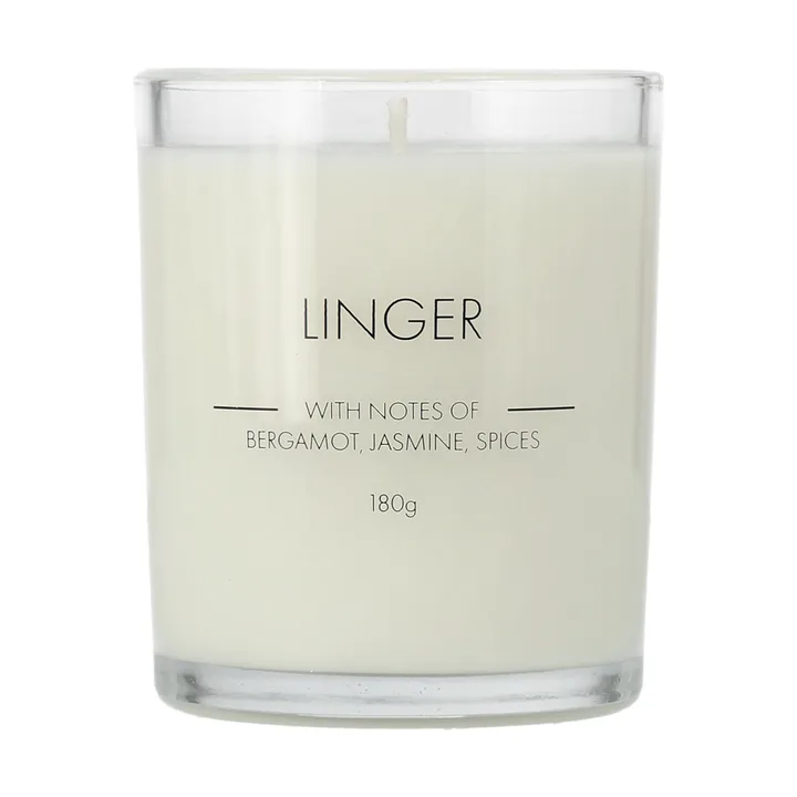 Linger doftljus - 180 g - Scandi Essentials