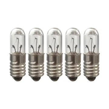 Scandi Essentials Lit ljuskälla E5 reservlampa 12V 0,6W 5-pack klar