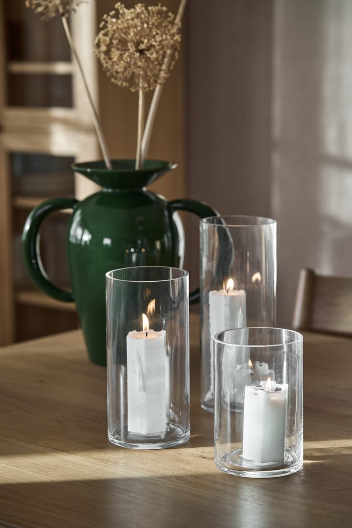 Luminous Spider web blockljus, Ø6x15 cm Scandi Essentials
