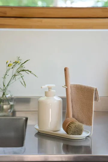 Rinse disktrasa - Beige, 2-pack - Scandi Essentials