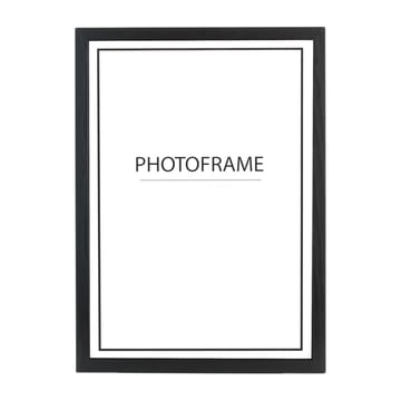 Produktfoto för Scandi Essentials Skälby ram svart 21x29,7 cm (A4)