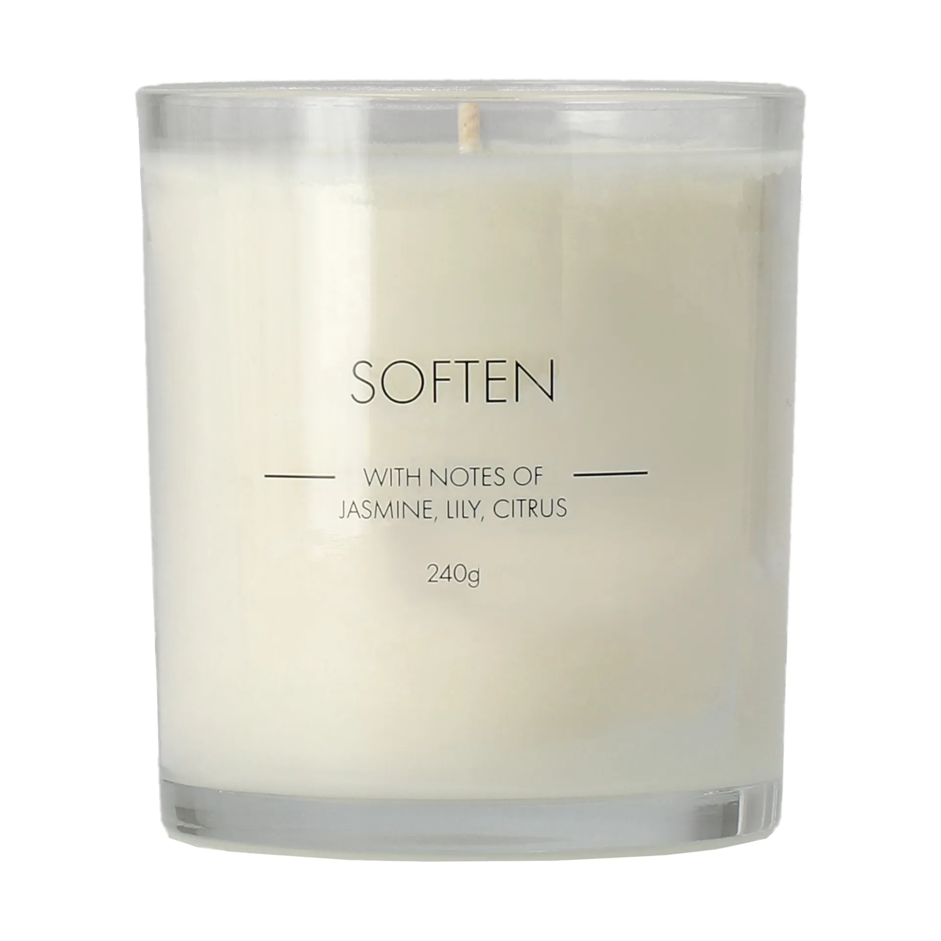 Soften doftljus, 240 g Scandi Essentials