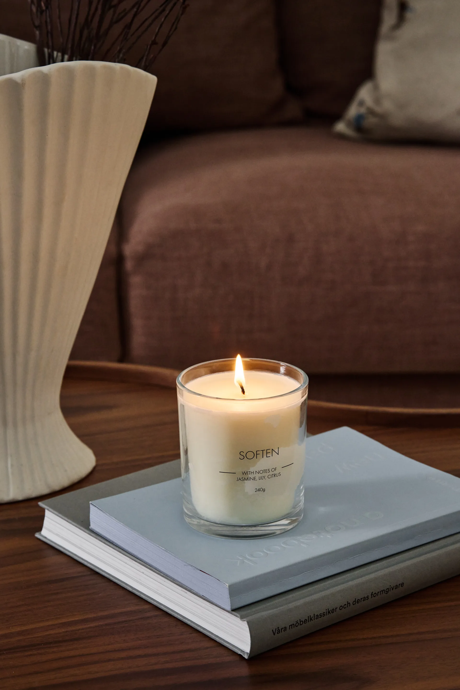 Soften doftljus, 240 g Scandi Essentials