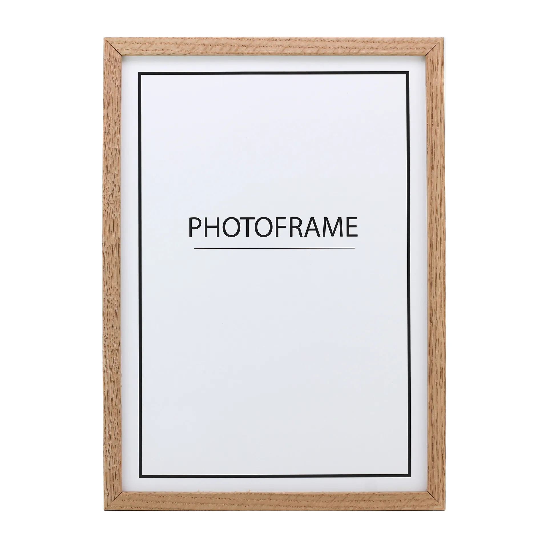 Stensö ram ek, 21x29,7 cm (A4) Scandi Essentials