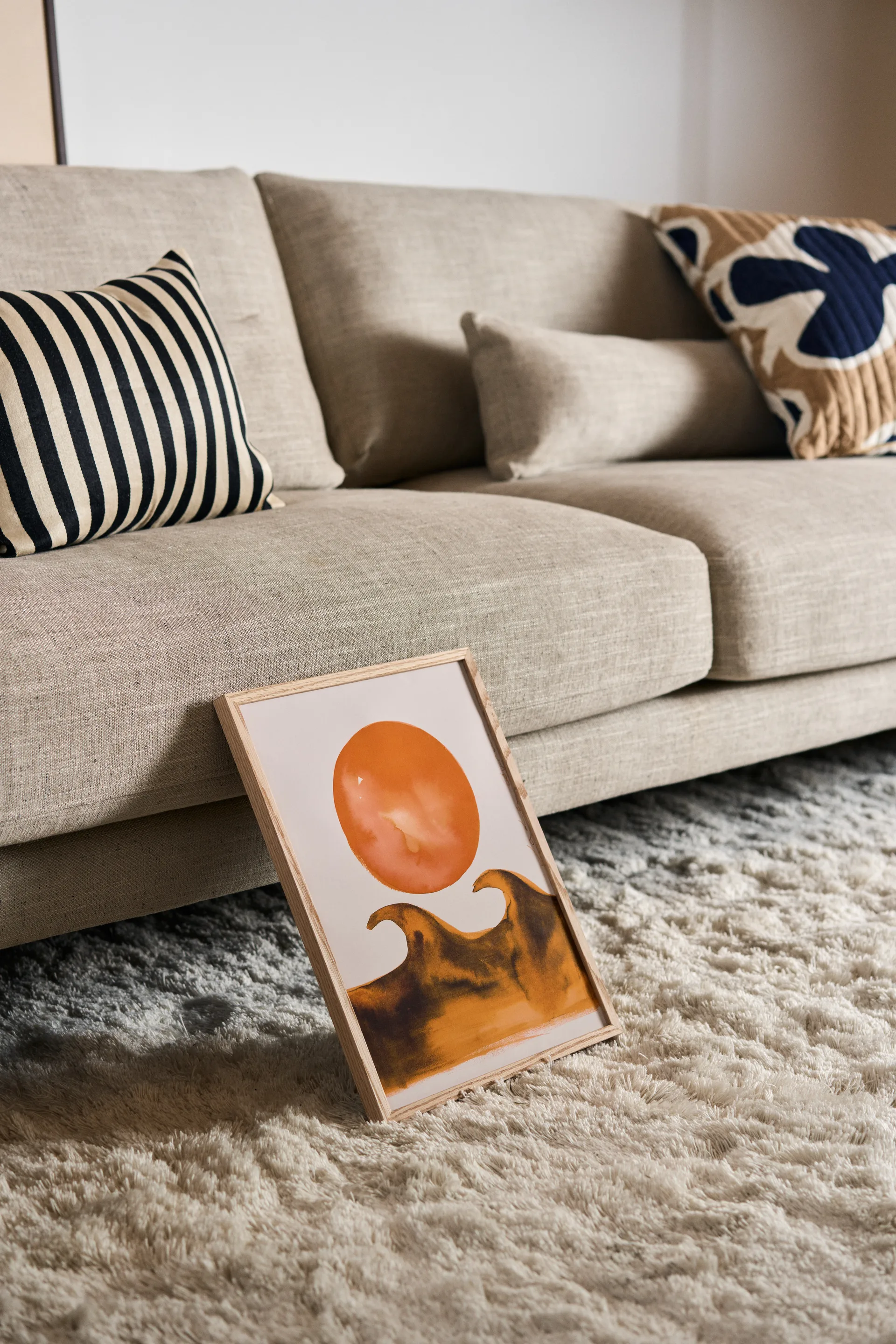 Stensö ram ek, 40x50 cm Scandi Essentials