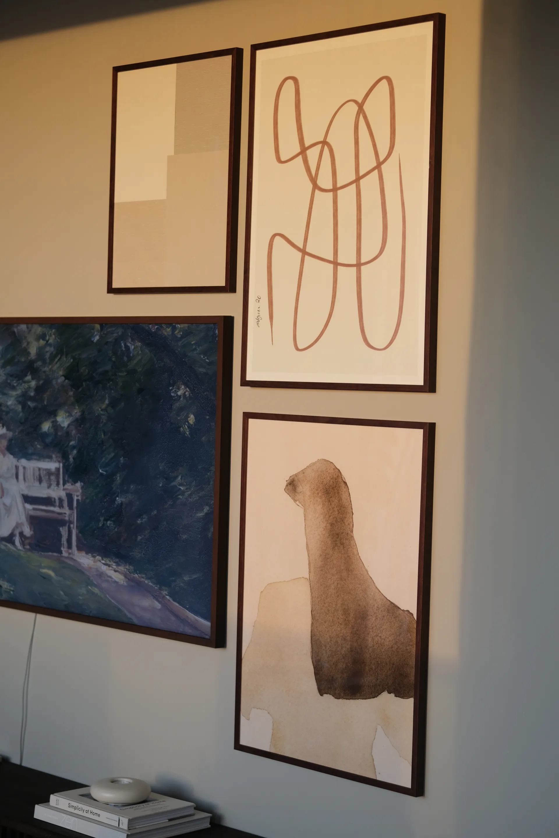 Stensö ram valnöt, 40x50 cm Scandi Essentials