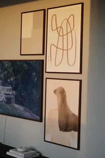 Stensö ram valnöt - 40x50 cm - Scandi Essentials