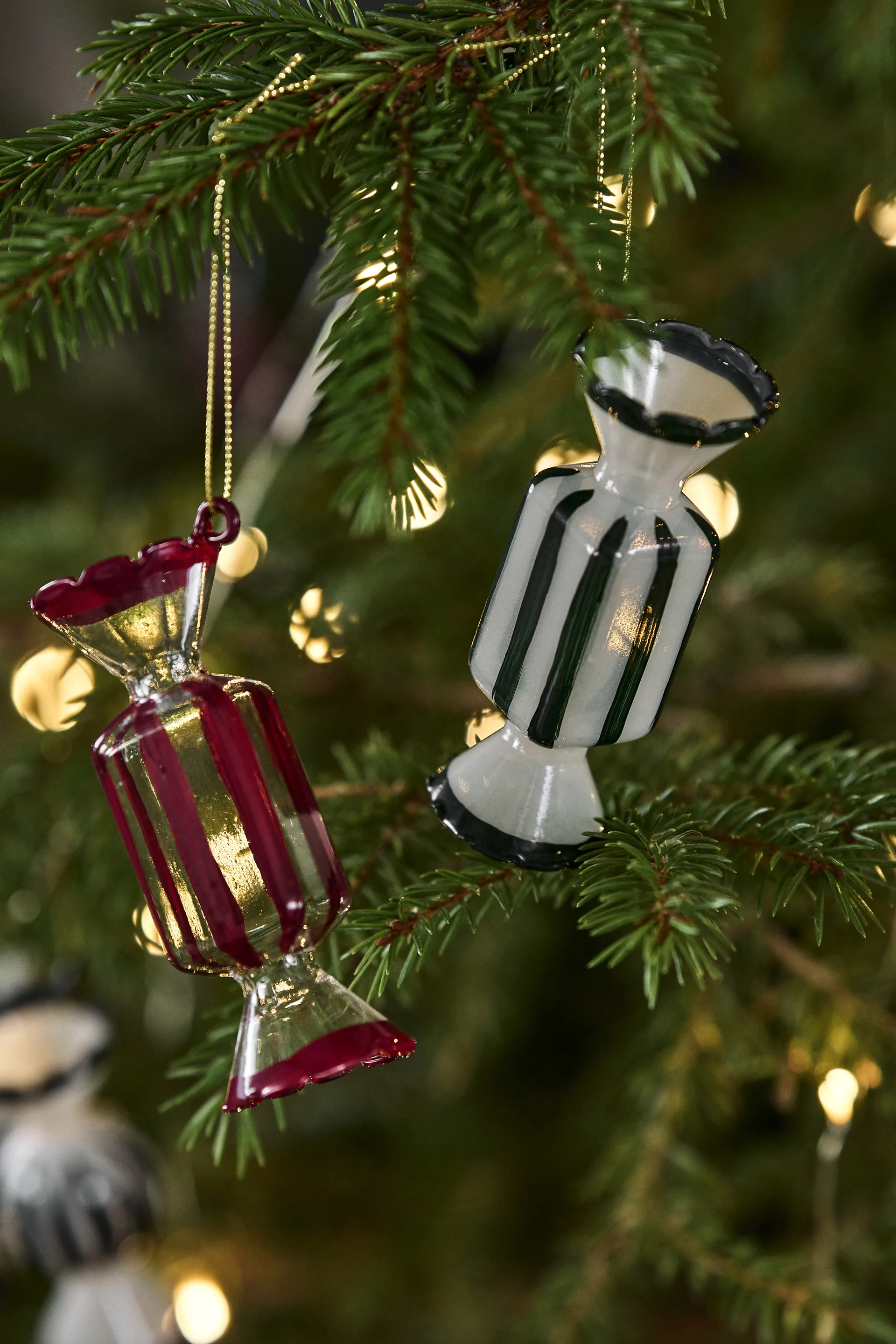 Bonbons julgranskula 6-pack, Grön Scandi Living