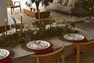 Bonbons julgranskula 6-pack - Röd - Scandi Living