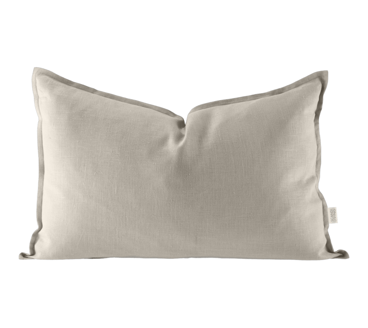 Calm kuddfodral linne 40x60 cm, Greige Scandi Living