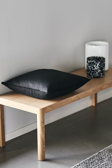 Calm kuddfodral linne 50x50 cm - Carbon - Scandi Living