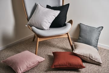 Calm kuddfodral linne 50x50 cm - Carbon - Scandi Living
