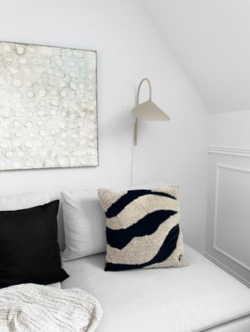 Calm kuddfodral linne 50x50 cm - Carbon - Scandi Living