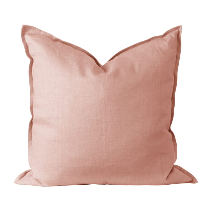 Calm kuddfodral linne 50x50 cm, Dusty Rose Scandi Living