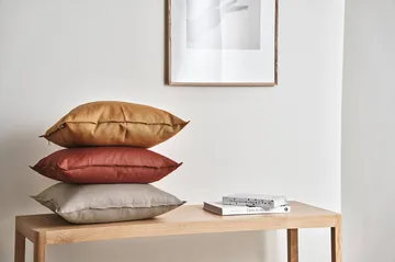 Calm kuddfodral linne 50x50 cm - Sand  - Scandi Living