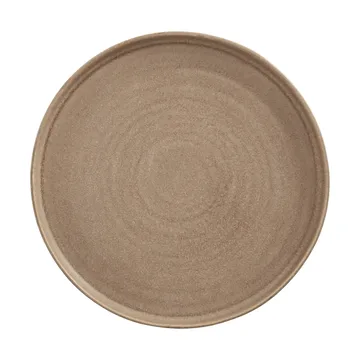 Clay assiett - Brun, Ø20 cm - Scandi Living