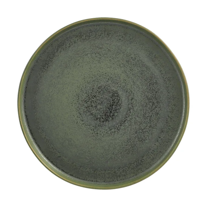 Clay assiett - Grön, Ø20 cm - Scandi Living