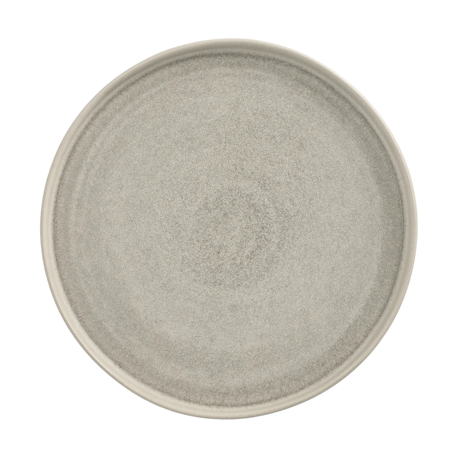 Scandi Living Clay mattallrik Beige, Ø26 cm