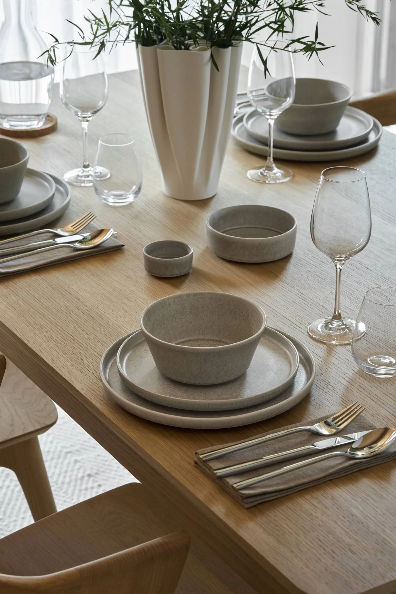 Clay mattallrik, Beige, Ø26 cm Scandi Living