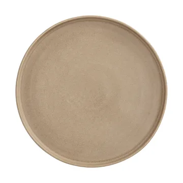 Clay mattallrik - Brun, Ø26 cm - Scandi Living