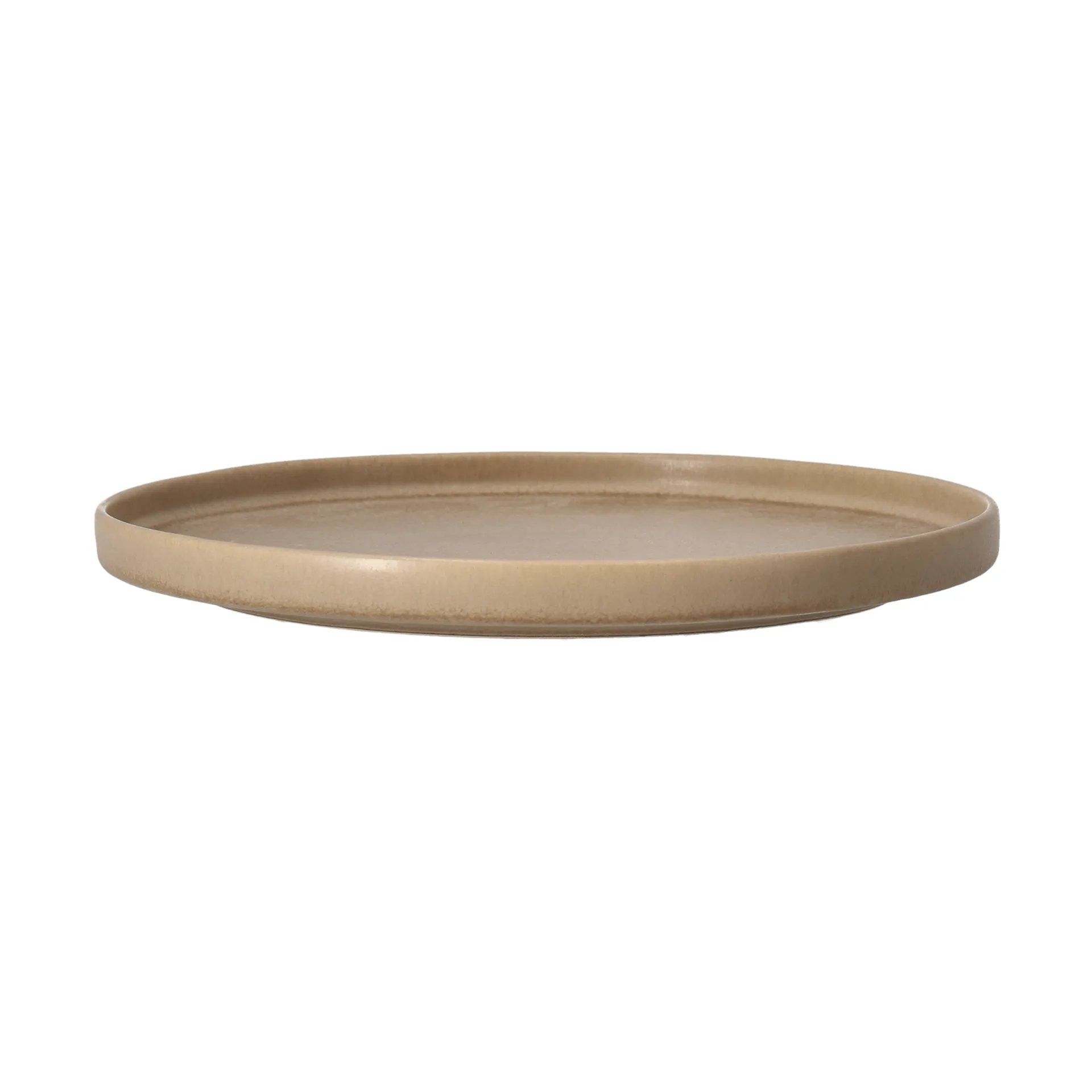 Clay mattallrik, Brun, Ø26 cm Scandi Living
