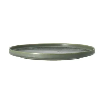 Clay mattallrik - Grön, Ø26 cm - Scandi Living