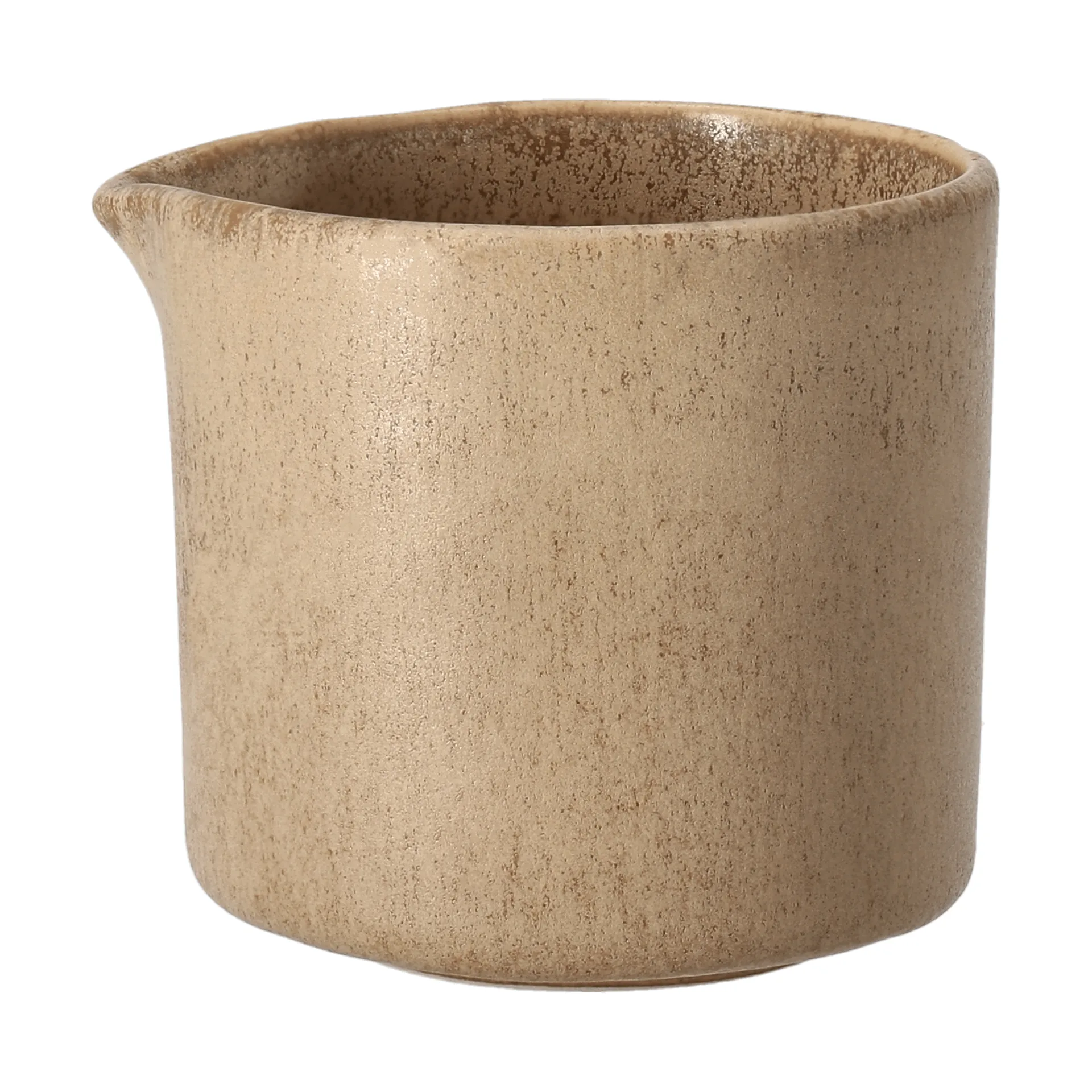 Scandi Living Clay mjölkkanna Brun, 30 cl