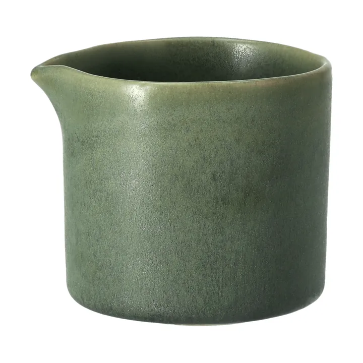 Clay mjölkkanna - Grön, 30 cl - Scandi Living