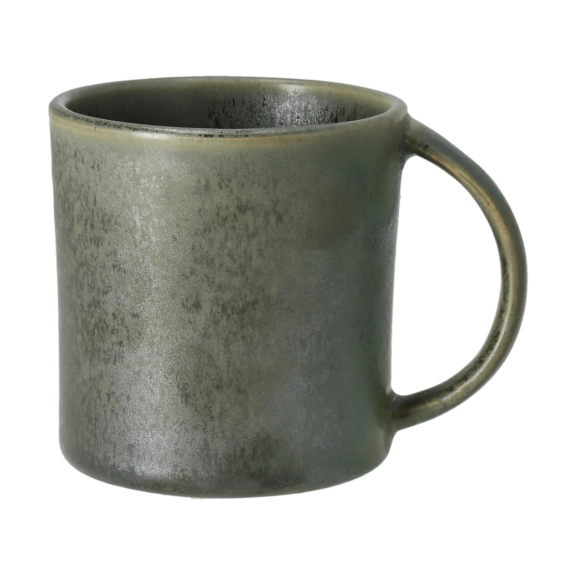 Scandi Living Clay mugg Grön, 30 cl