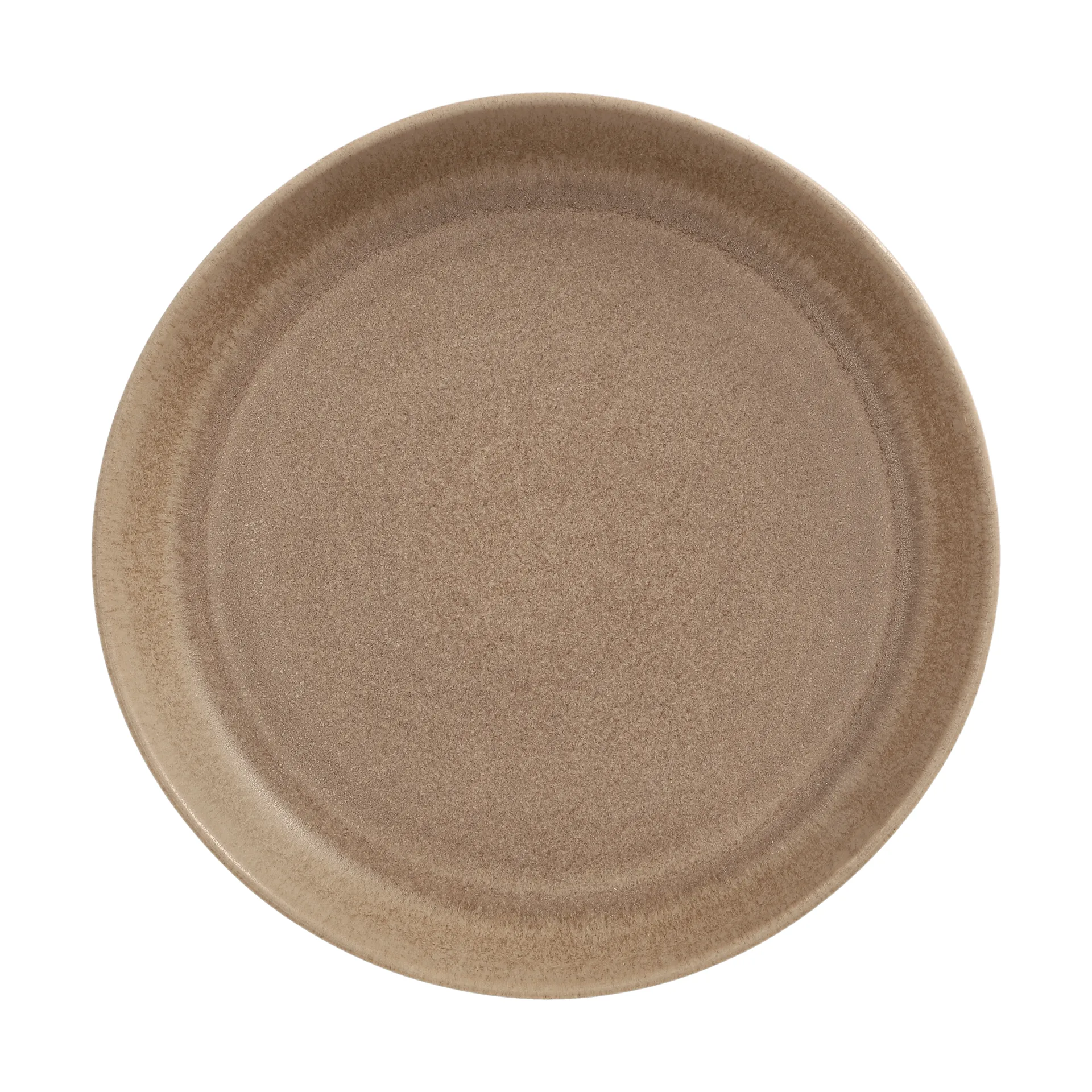 Scandi Living Clay pastatallrik Brun, Ø23 cm