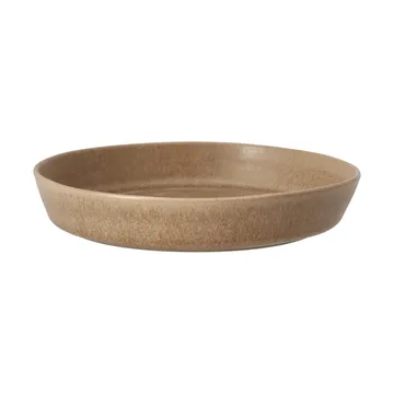 Clay pastatallrik - Brun, Ø23 cm - Scandi Living