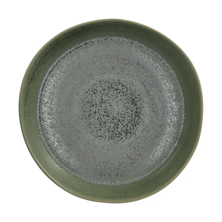 Clay pastatallrik - Grön, Ø23 cm - Scandi Living