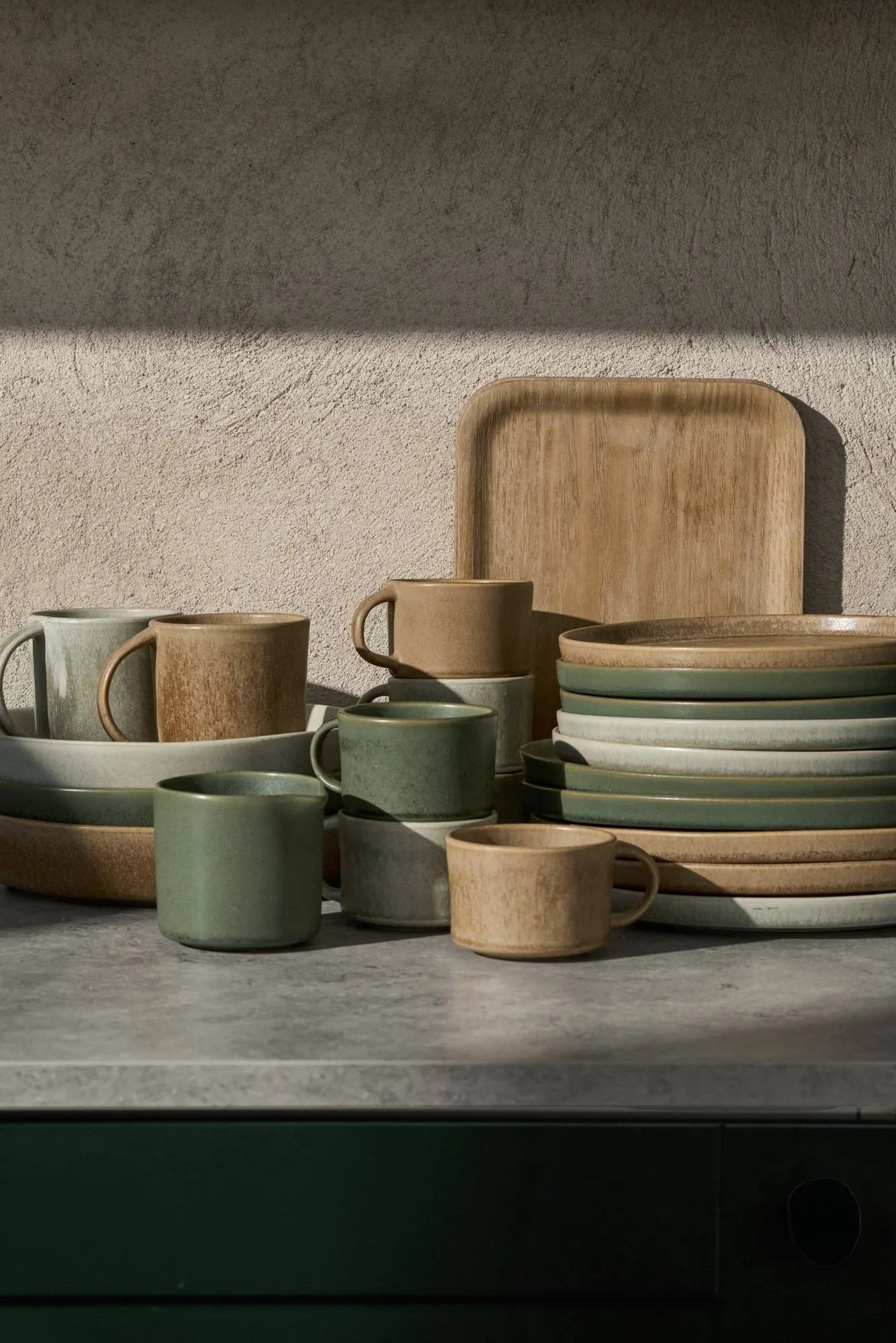 Clay skål, Beige, Ø7 cm Scandi Living