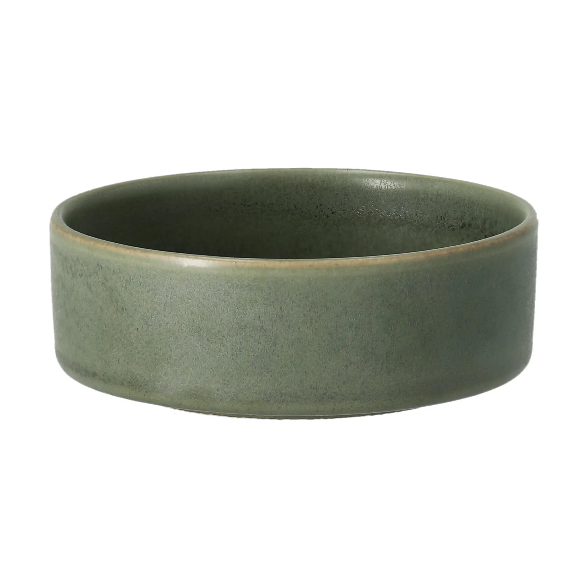 Scandi Living Clay skål Grön, Ø11 cm